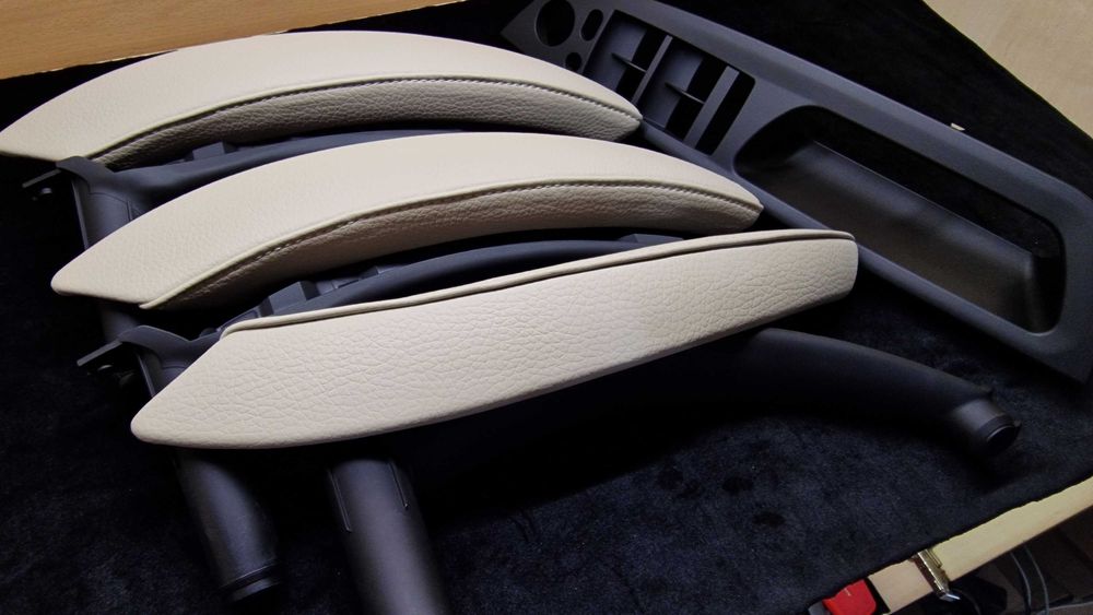 Maner Usa Manere Usi Portiera Piele BMW X5 X6 E70 E71