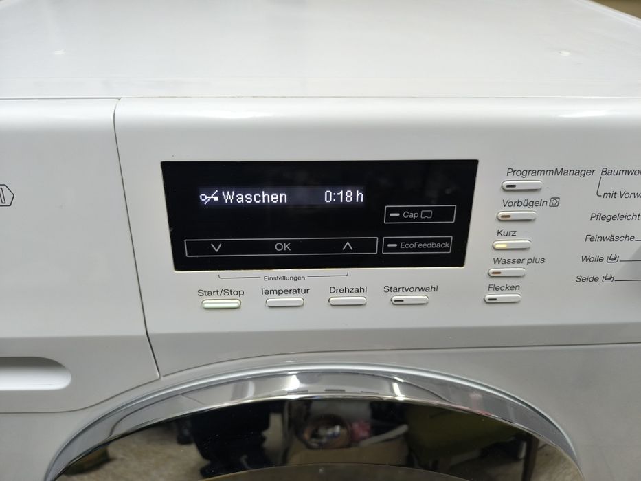 Пералня Miele WKF 110 WPS - 8кг.  PowerWash - 1400об.