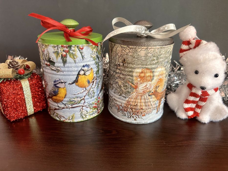 Красиви метални кутии