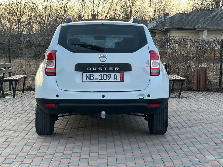 Dacia duster model Prestigi 4x4 1.5 dci 110 cp