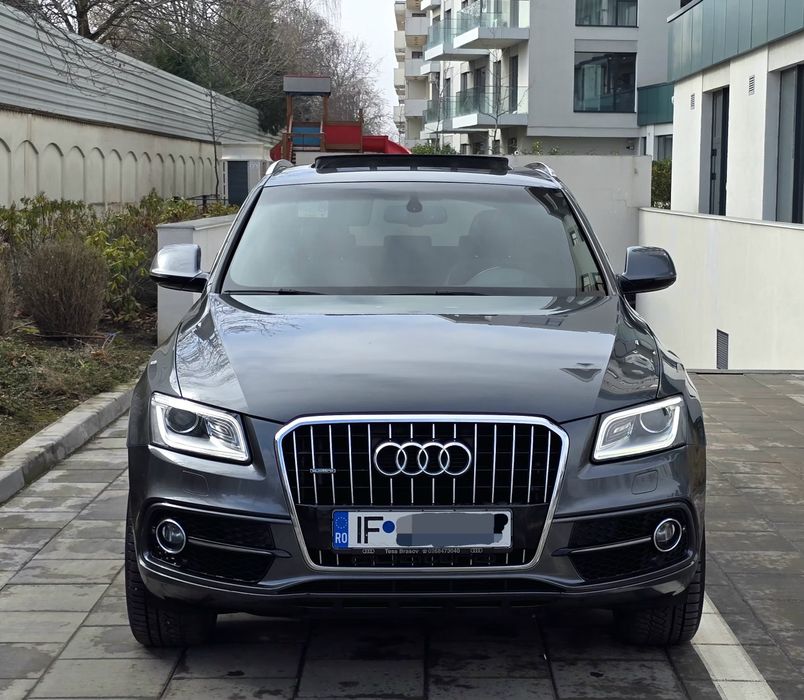 Audi  Q5  2015   S-line