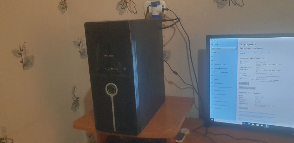 Продам процессор бе монитора