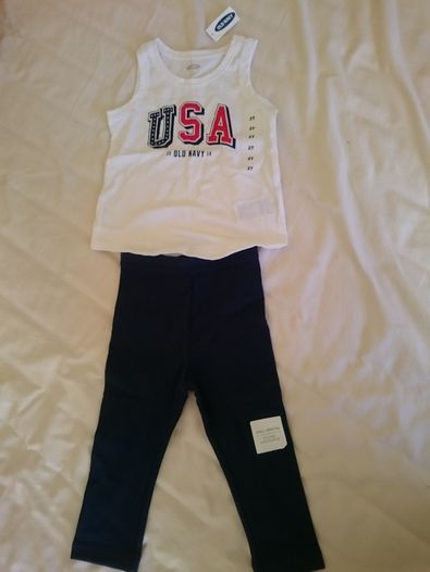 Комплект маркови панталонче с потник