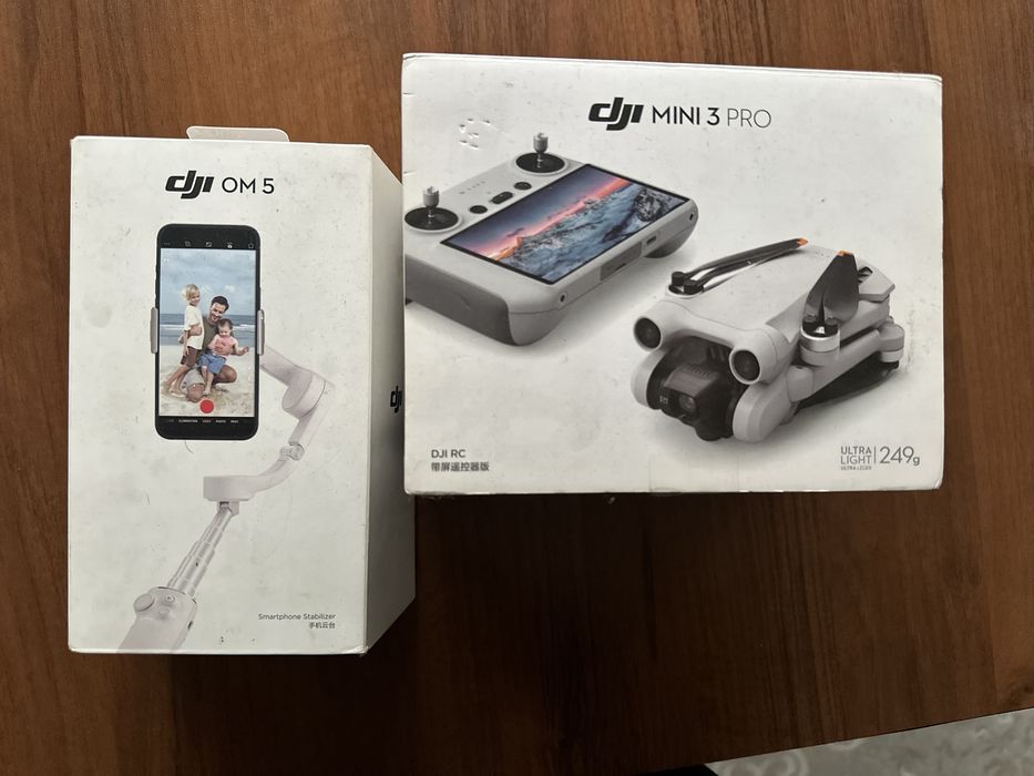 Дрон Dji mini 3 pro, подарок стабилизатор dji