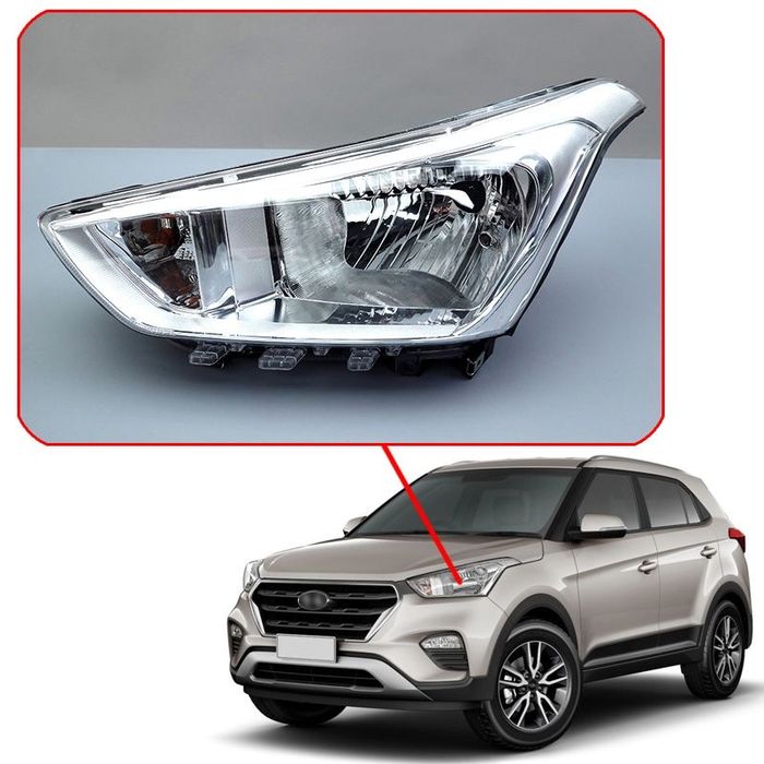 Фара хендай крета hyundai creta