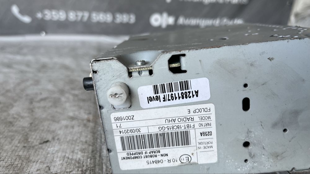 Радио и CD Ford Focus 3