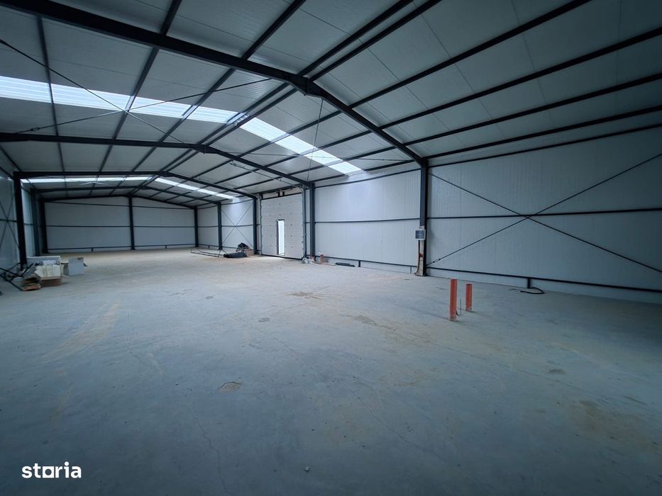 Hală construcție 2025, suprafață construită 312 mp