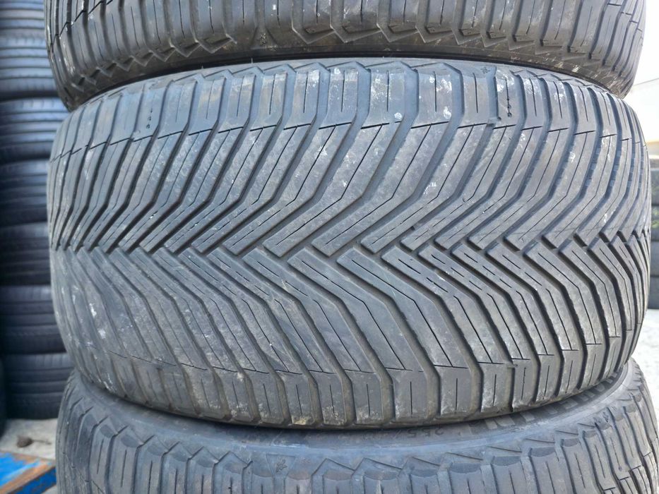 4 Anvelope VARA IARNA 4Sezoane - 255/40/21 102W XL - Michelin Cross Climate 2 SUV - Impecabile - DOT 2024 !