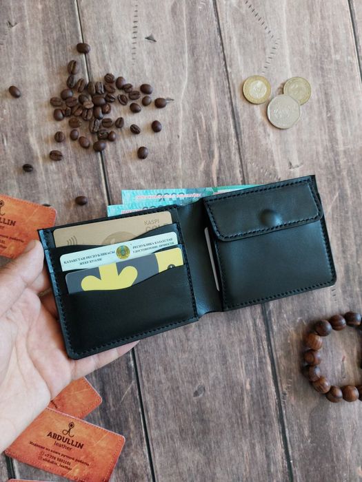 Портмоне ручной работы "Печать Велеса"