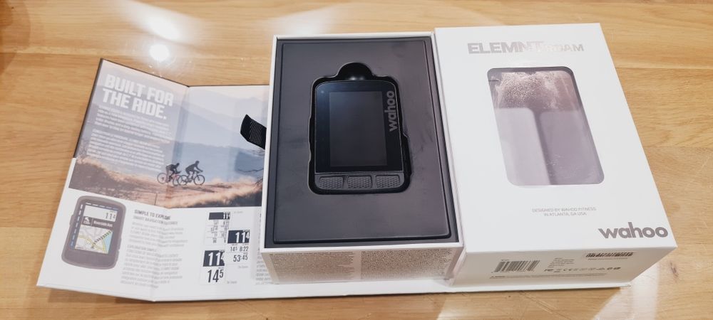 Vand GPS Bike Computer Wahoo   [  ciclocomputer ]
