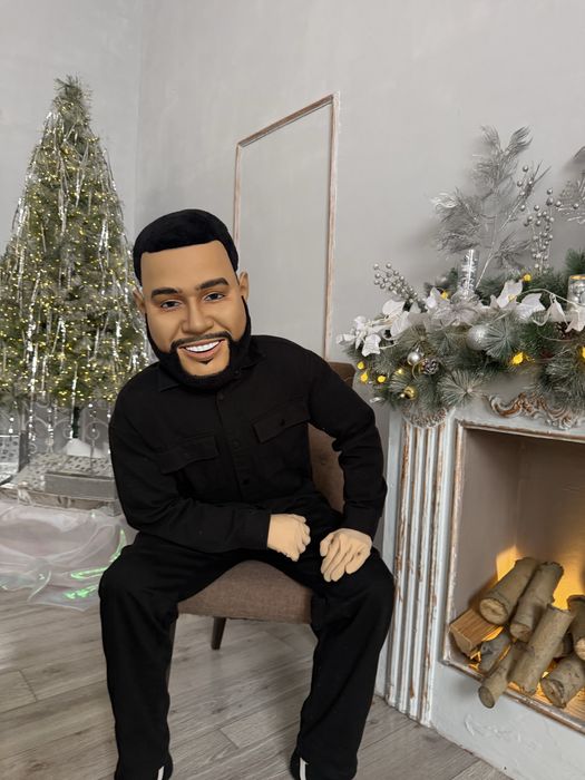 Ростовые куклы семей