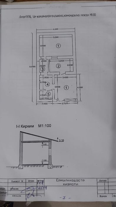 Дом в центре города