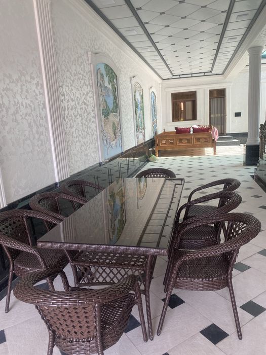 Ratan rotan ratang rotang stol stul (Ротан ратан ротанг ратанг столь)