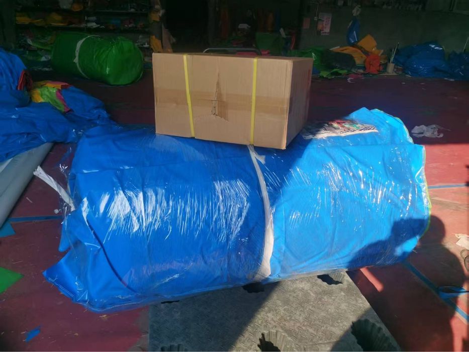 Бассейн с Водными горками и Батут надувной