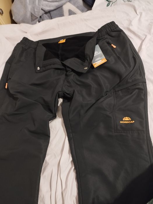 Pantaloni căptușiti iarnă noi XL