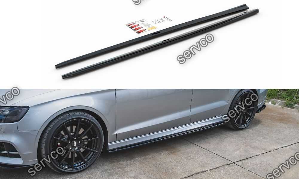 Praguri Audi A3 S3 Sedan sLINE 8V Facelift 2013-2020 v9 Maxton Design