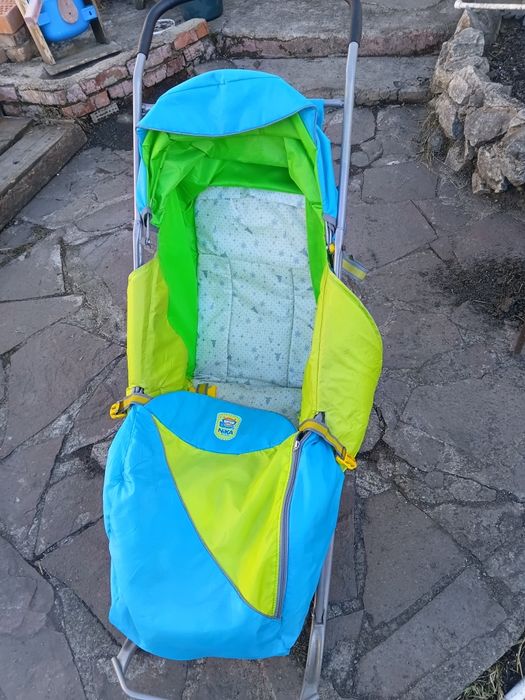 Готов сани летом.