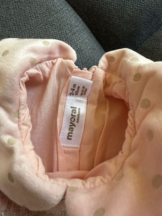 Рокли за новородено бебе Mayoral