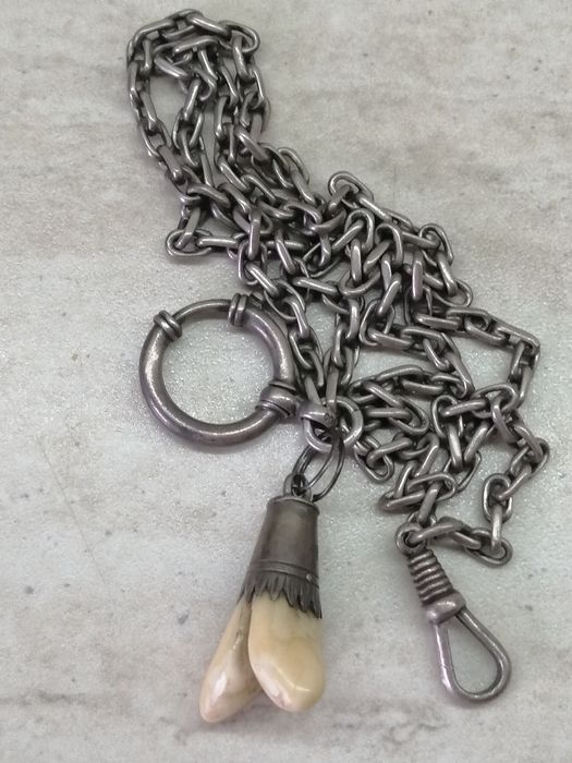 Античен сребърен лот 1880-1900г