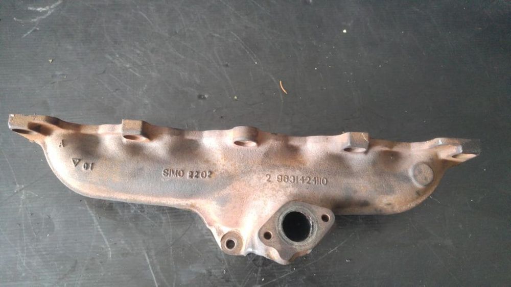 Galerie evacuare 4hx 2.2 hdi 4h01 citroen c5 9631424110