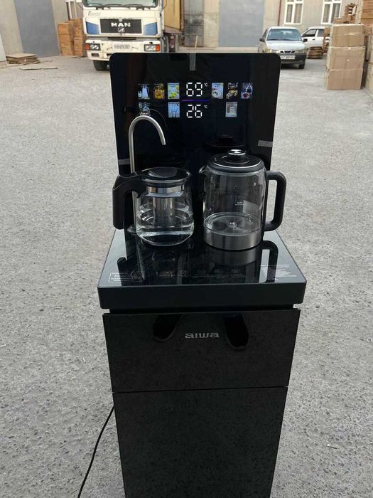 Кулер для воды Aiwa Tea Bar +Доставкой