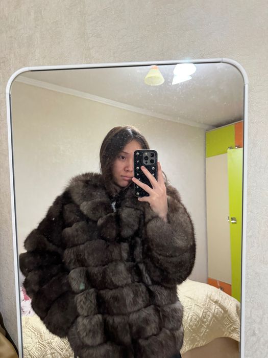 Шуба из натурального меха