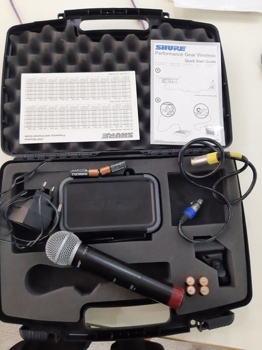 Продаётся радиомикрофон Shure pgx4