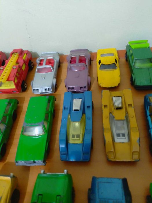 Matchbox колички Made in Bulgaria