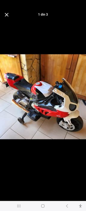 Motocicleta electrica copii