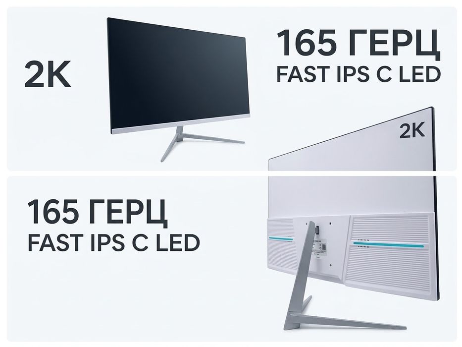 Монитор 2K | 165 Герц | IPS LED | Crystal Storm | 27"