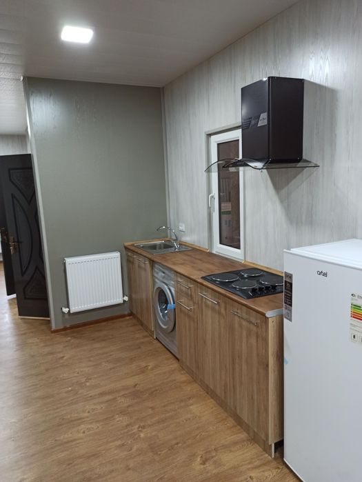 Утеплённая жилая бытовка готовая к эксплуатации.