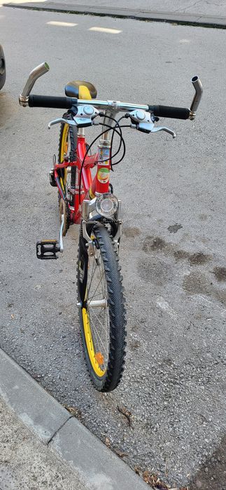 Децко колело 24 цола 24 скорости !