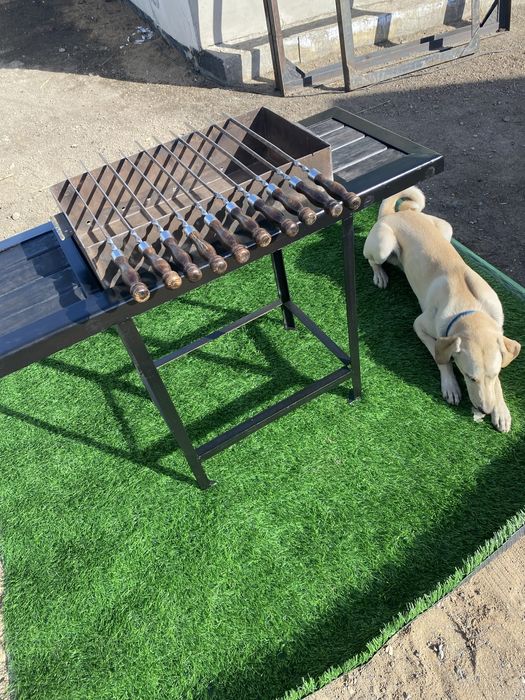 black мангал …..