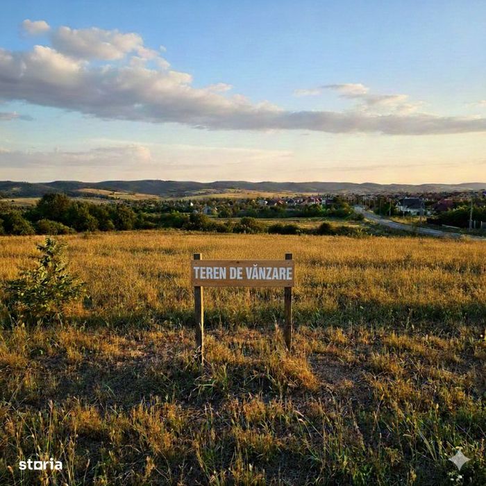 Teren intravilan 10 ha –  dezvoltare industriala – DN1 - langa For