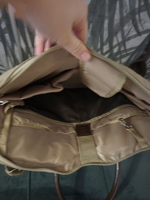 Geanta Laptop bej Prestigio