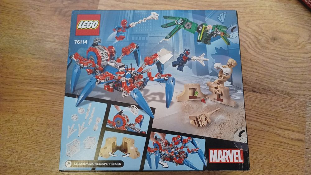 Vând lego76114 Spiderman Man s Spider Crawler