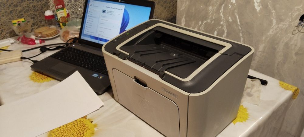 Принтер HP P1505n неубиваемый