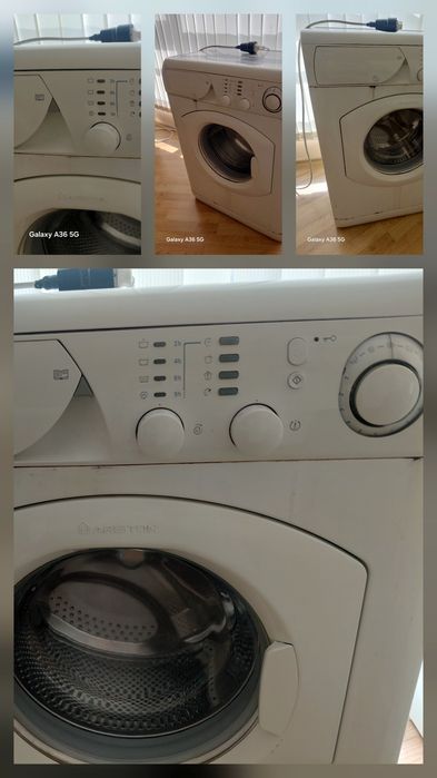 Продавам пералня Ariston