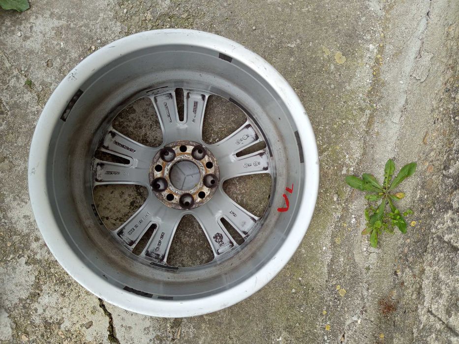 OEM джанти 17 5х112 Mercedes w204