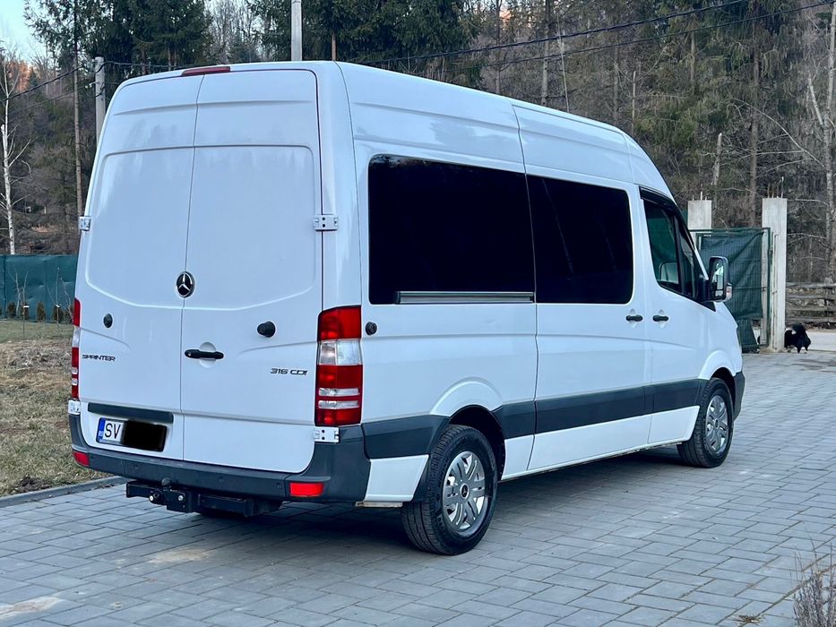 Mercedes Sprinter 2017