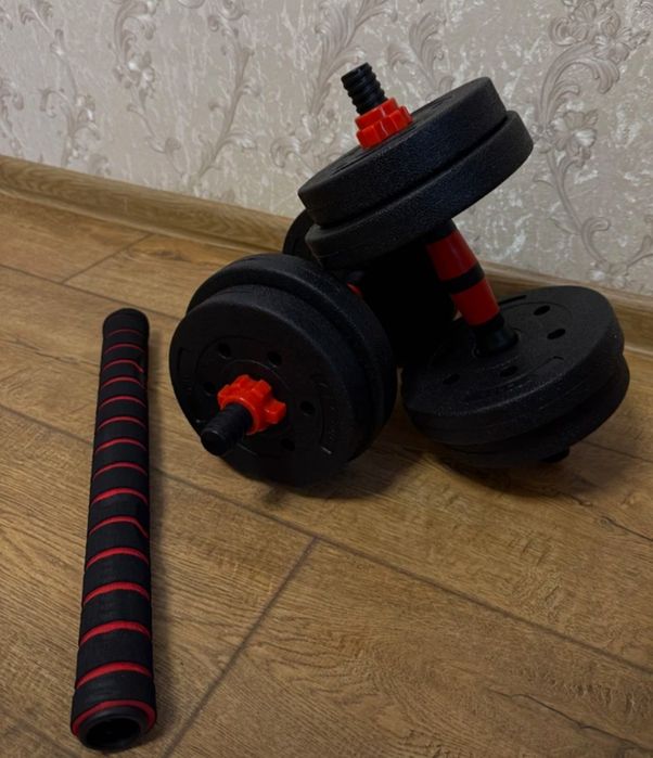 Gantel  shtanga qilsa boladi