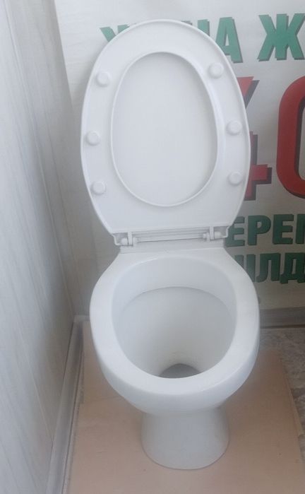Продам унитаз в хорошем состоянии