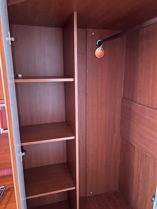 Угловой шкаф и тумба под телевизор СТОЛПЛИТ