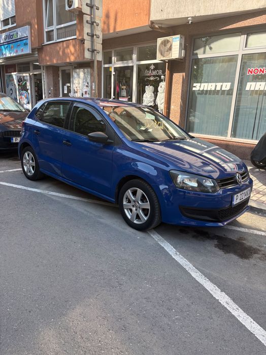 VW Polo 2009 1.2 бензин 60к.с.