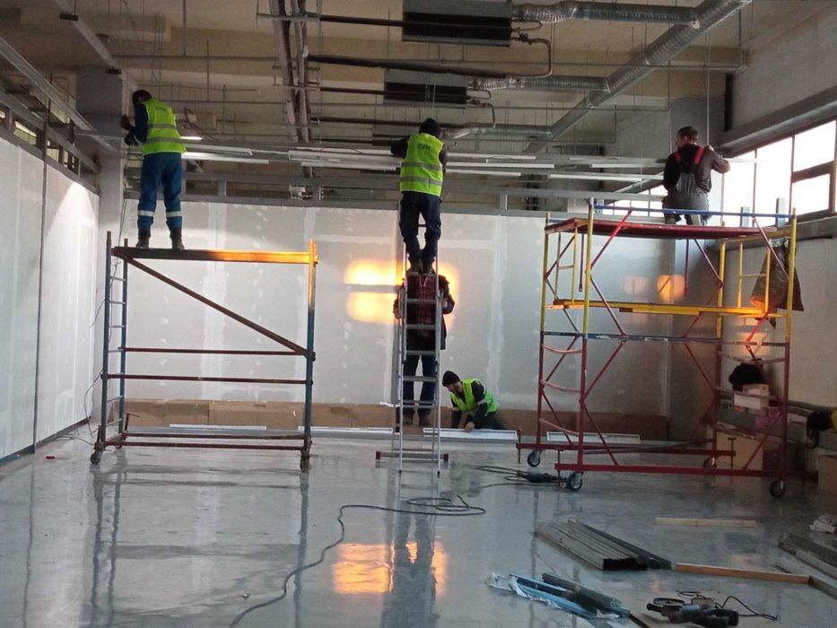 Ремонт офиса и торговых помещений