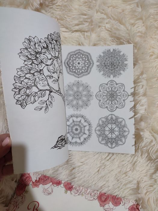 Антистресс раскраска книга для рисования