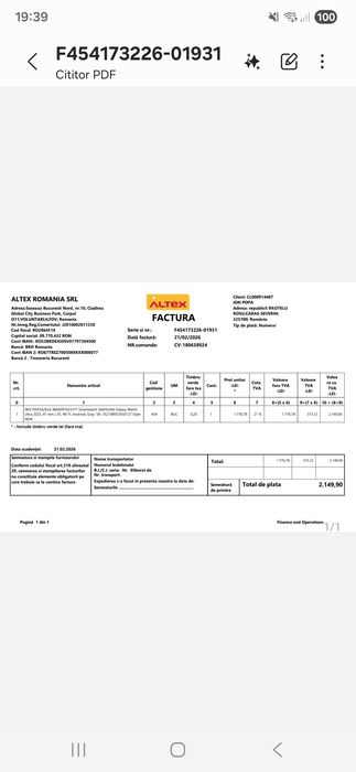 Smartwatch Samsung Galaxy Watch Ultra (2025), 47mm, LTE, Ecran AMOLED