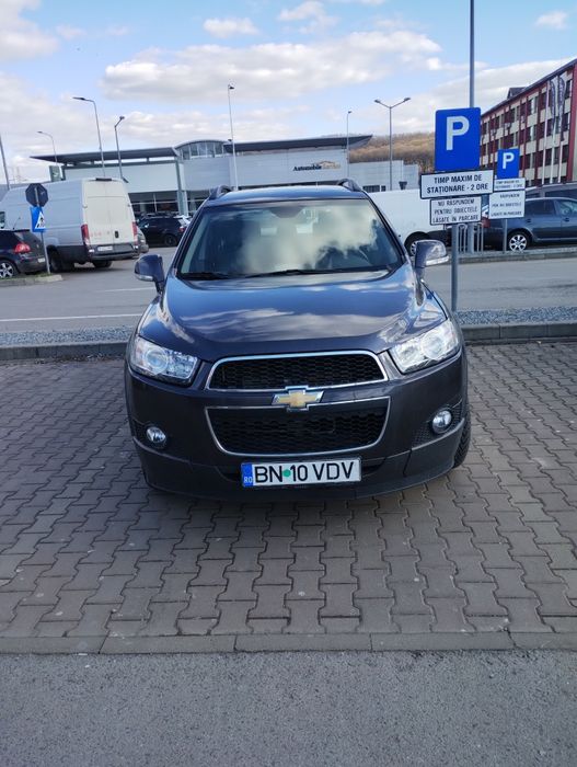Chevrolet Captiva, 2,2 D, 163 CP. 7 locuri.