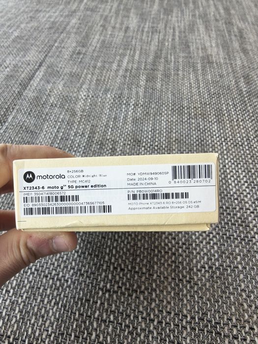 Motorola G54 Power Edition 5G