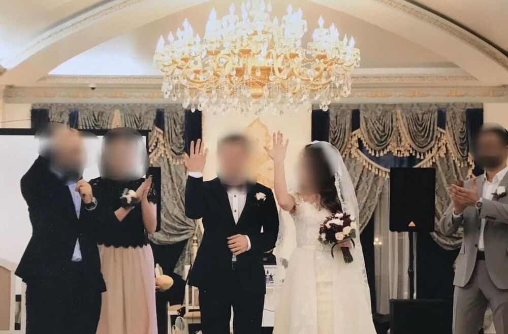 Свадебное платье от Amour Bridal